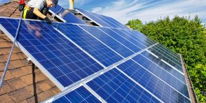 Production de l’électricité photovoltaïque rentable à Saint-Georges-Buttavent
